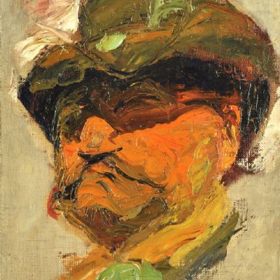 L’uomo dal cappello calato, 1908  